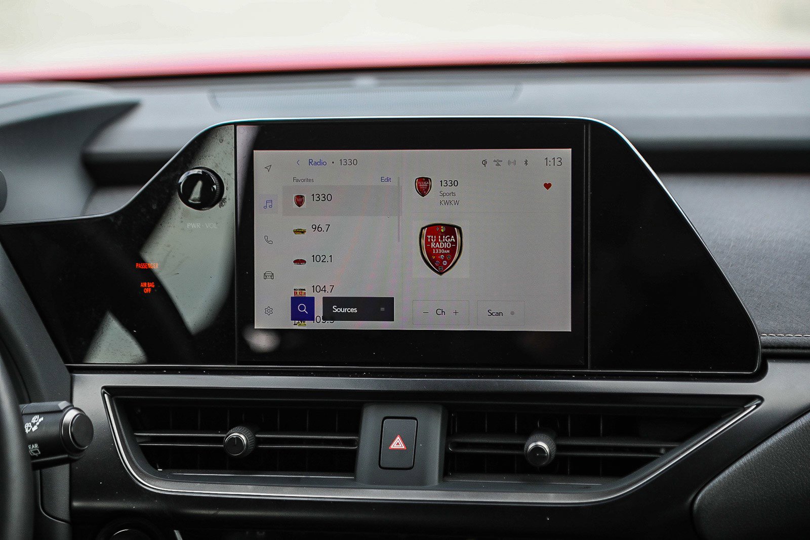 Used 2025 Lexus UX 300h AWD w/ Cold Area Package image 24