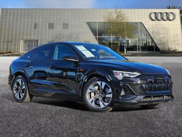 Used 2023 Audi e-tron Premium w/ Convenience Plus Package image 1