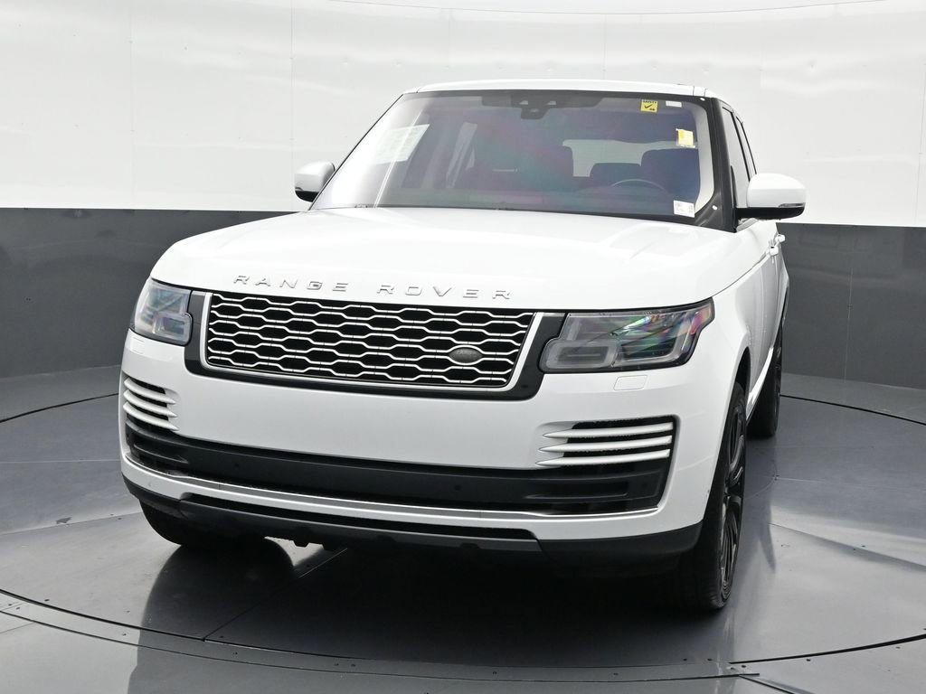 Used 2020 Land Rover Range Rover HSE image 8