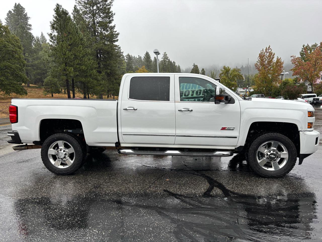Used 2016 Chevrolet Silverado 2500 LTZ w/ Custom Sport Edition AWD/4WD image 2