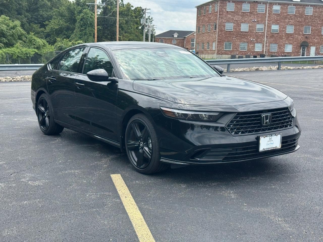 Certified 2026 Honda Accord Sport image 2