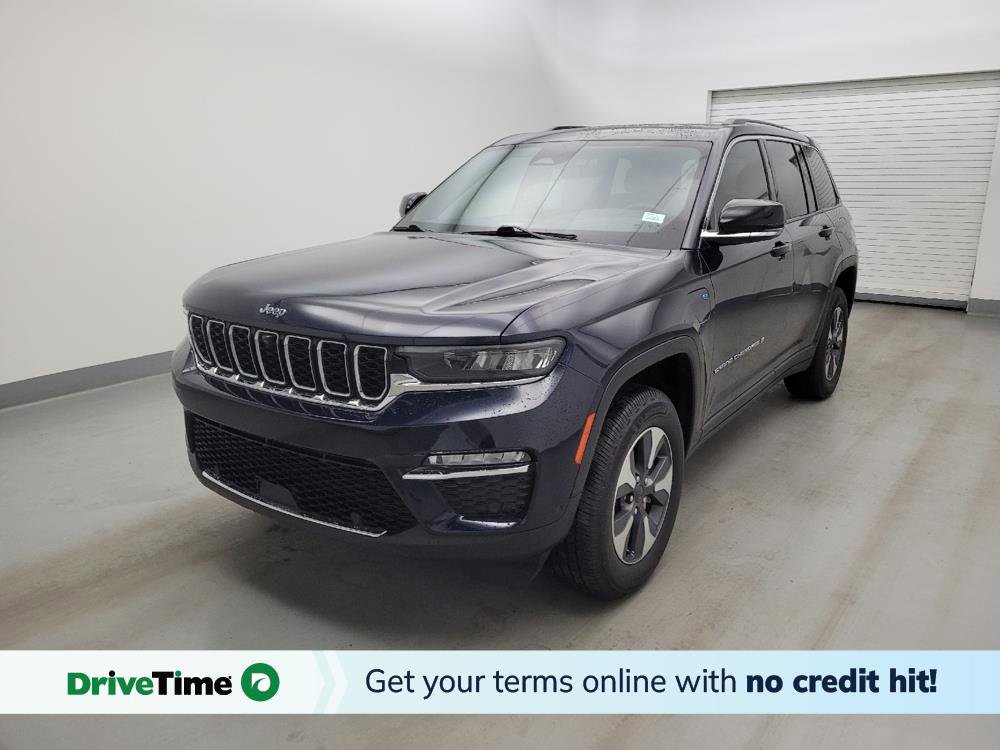 Used 2022 Jeep Grand Cherokee Limited 4xe w/ Luxury Tech Group II
