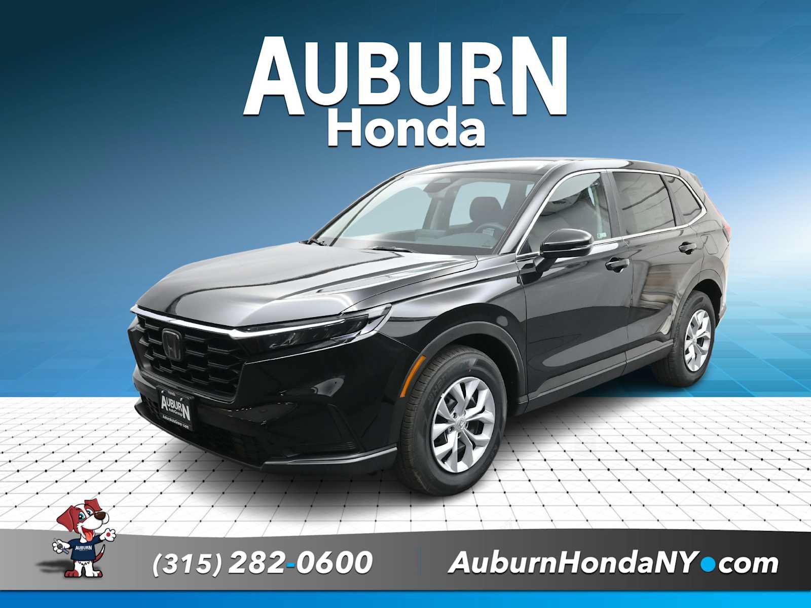 New 2026 Honda CR-V LX image 1