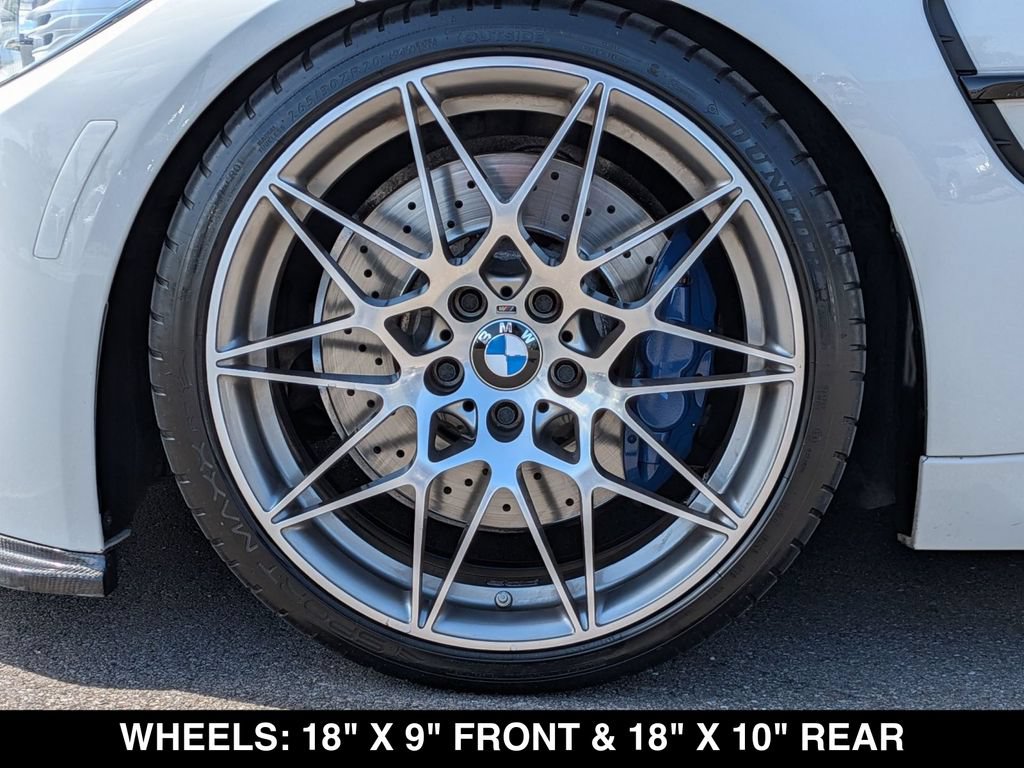 Used 2016 BMW M3 RWD image 17