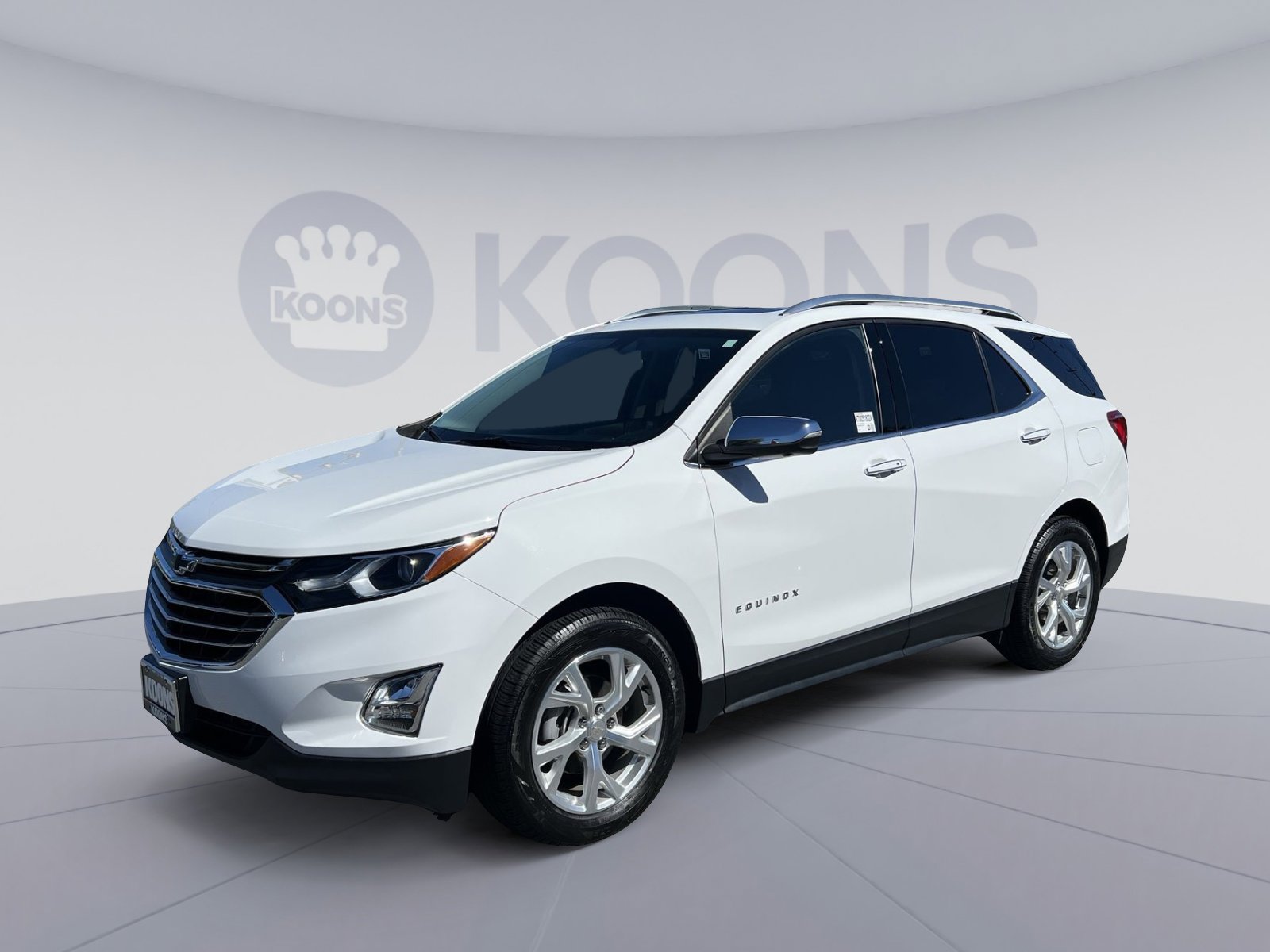 Used 2021 Chevrolet Equinox Premier