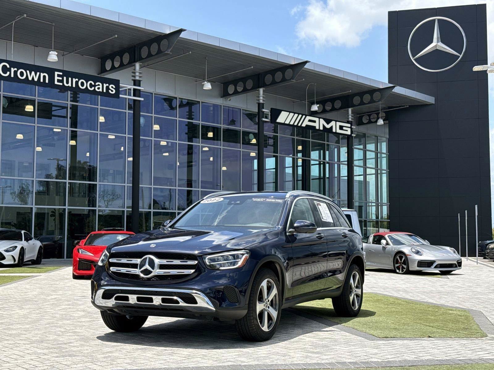 Certified 2022 Mercedes-Benz GLC 300