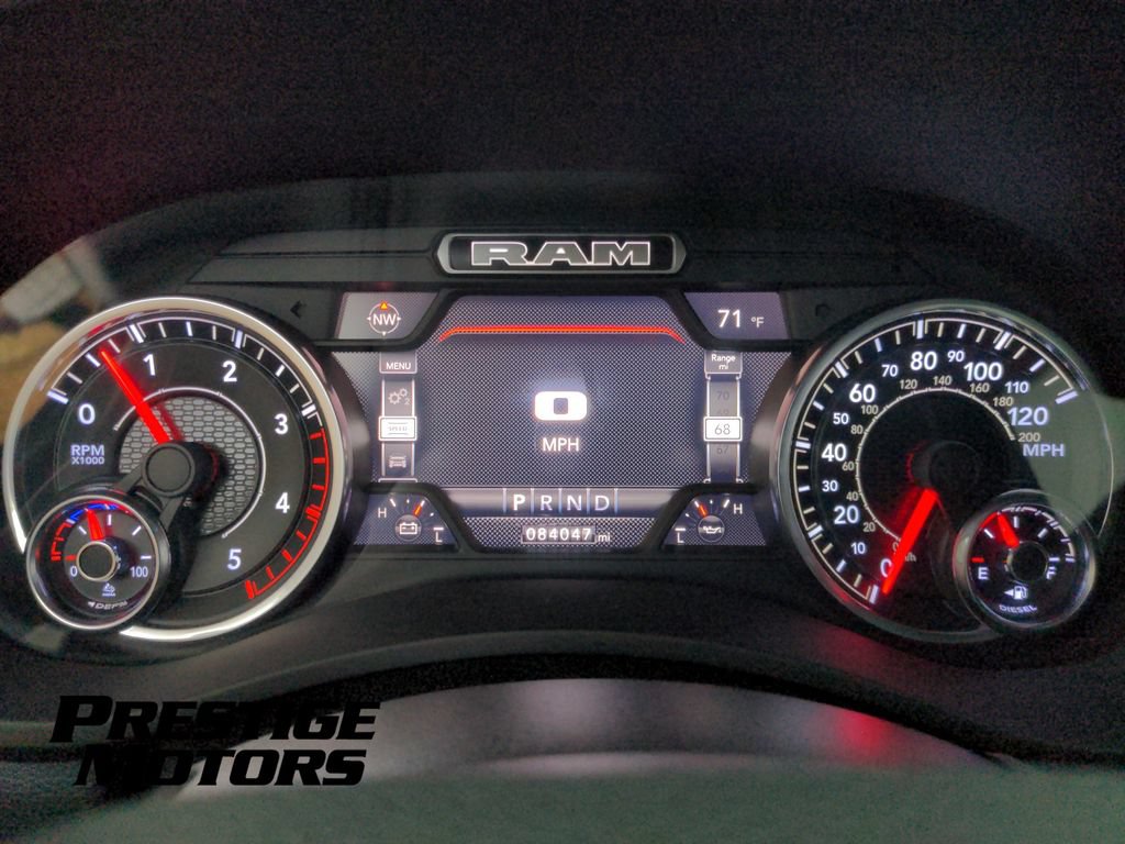 Used 2022 RAM 2500 Big Horn w/ Level A Equipment Group AWD/4WD image 15