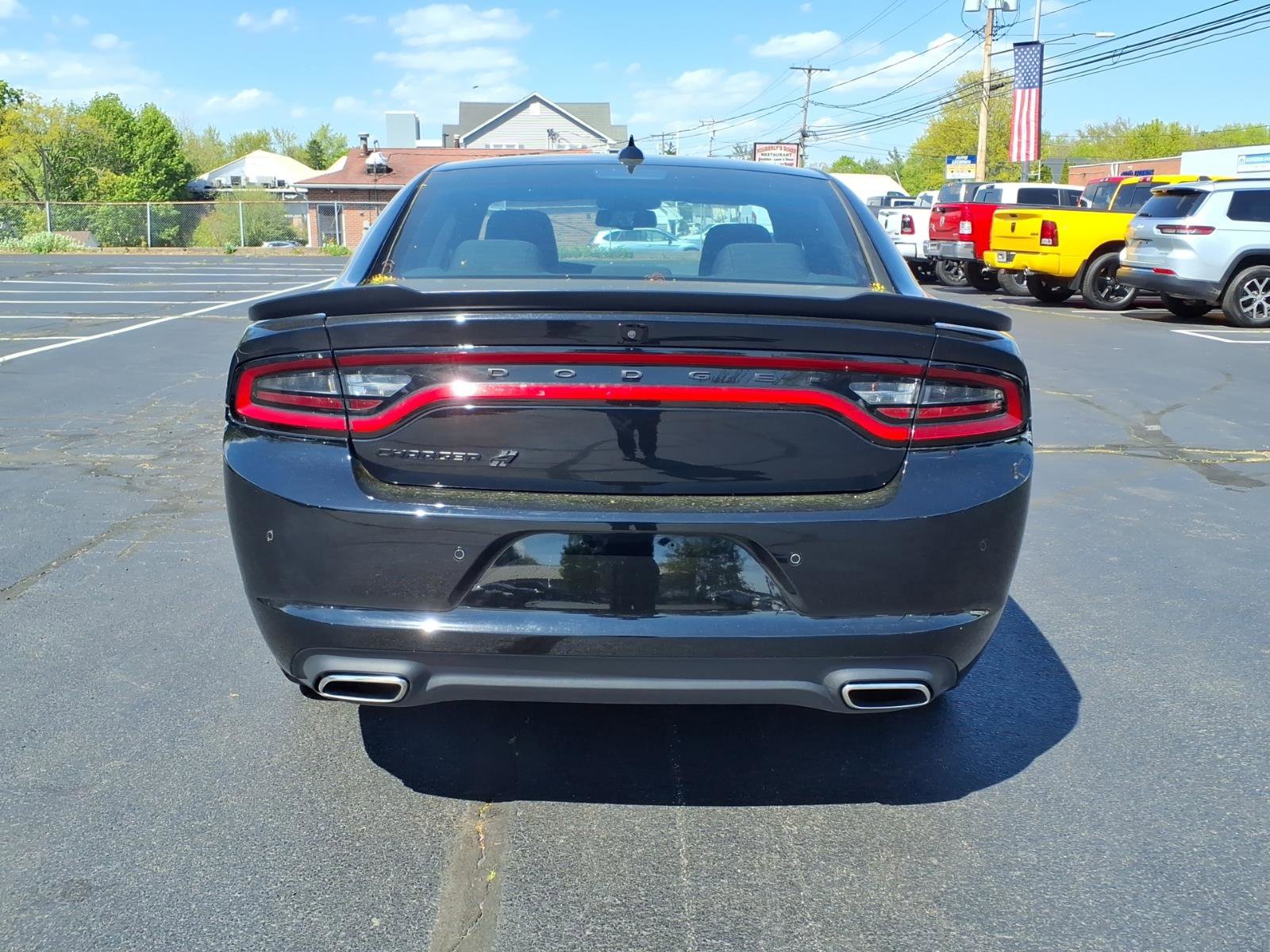 Certified 2023 Dodge Charger SXT w/ Blacktop Special Edition AWD/4WD image 6
