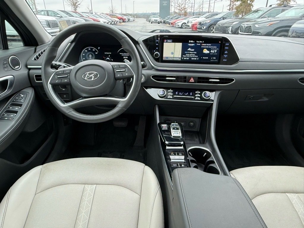Used 2021 Hyundai Sonata Limited image 11