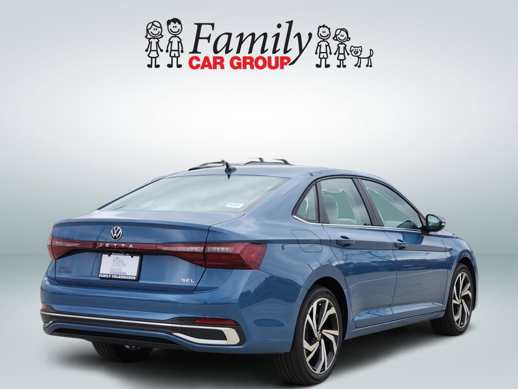 New 2026 Volkswagen Jetta SEL image 4
