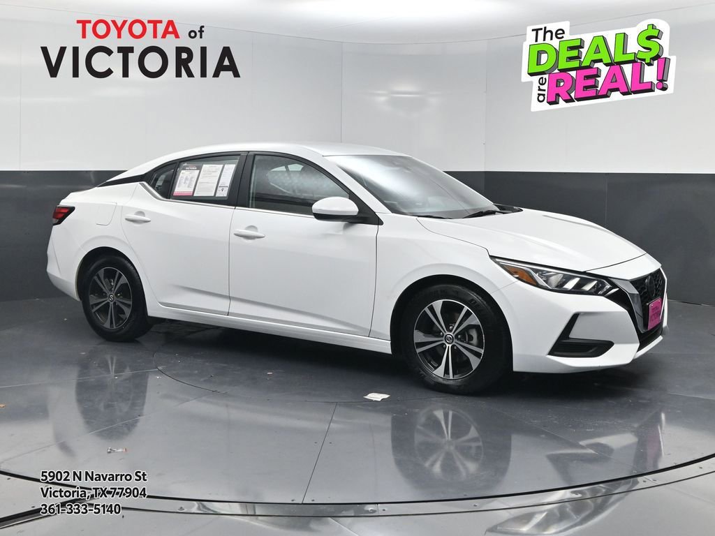 Used 2023 Nissan Sentra SV