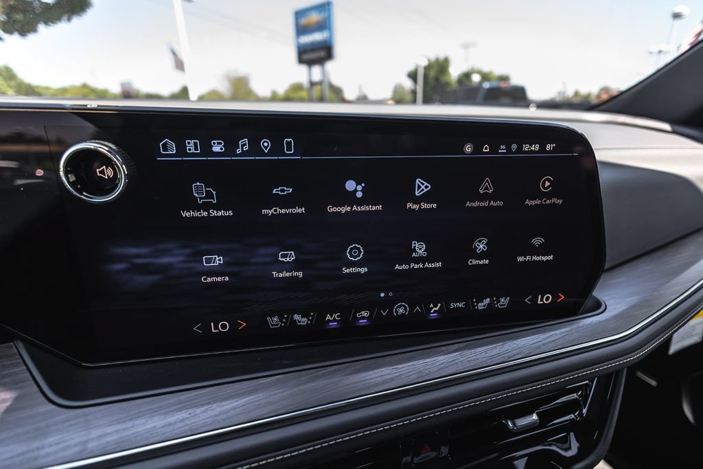 New 2026 Chevrolet Tahoe Premier AWD/4WD image 13