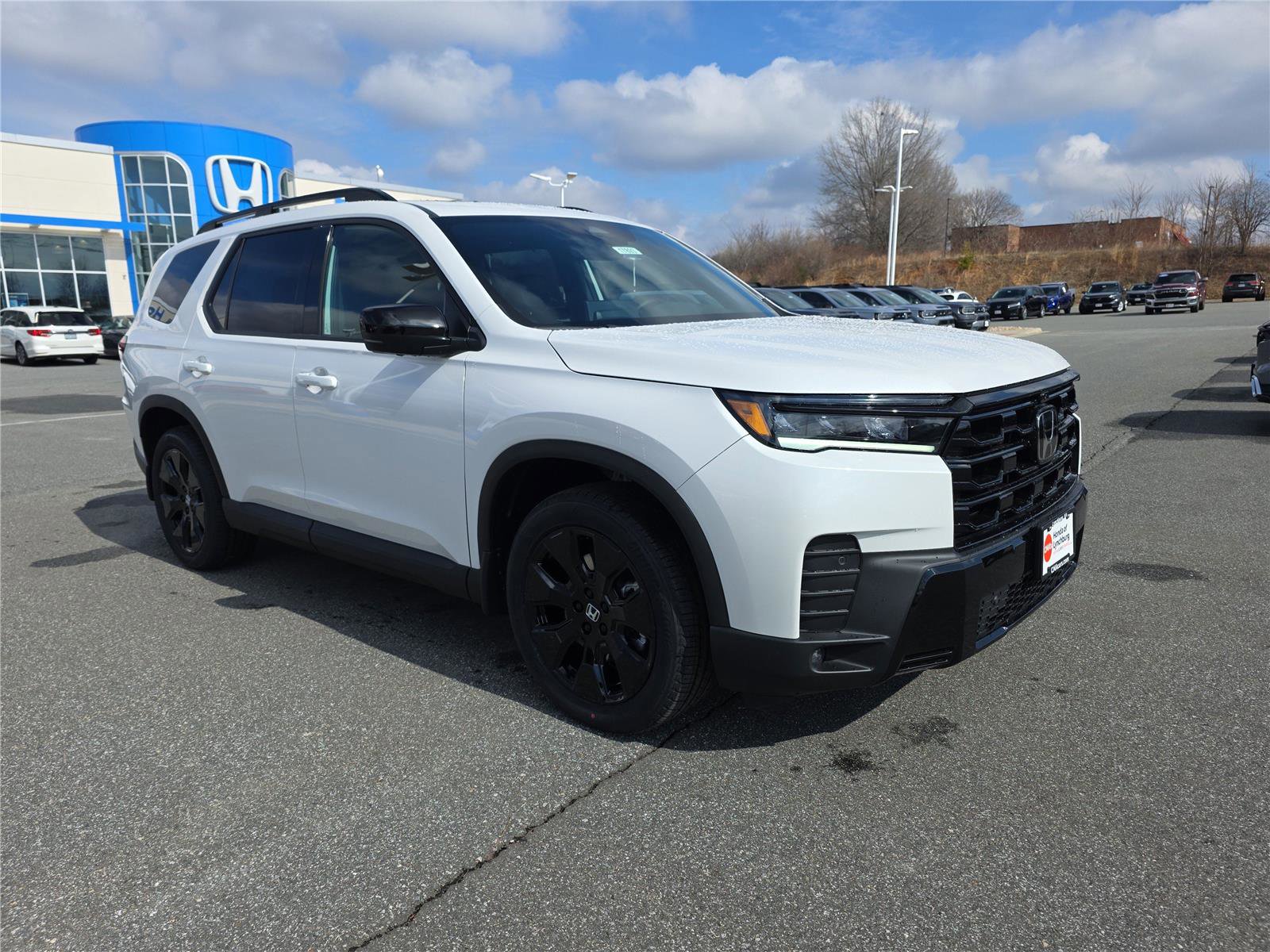 New 2026 Honda Pilot Black Edition image 8