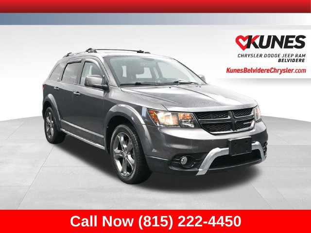 Used 2015 Dodge Journey Crossroad w/ Flexible Seating Group