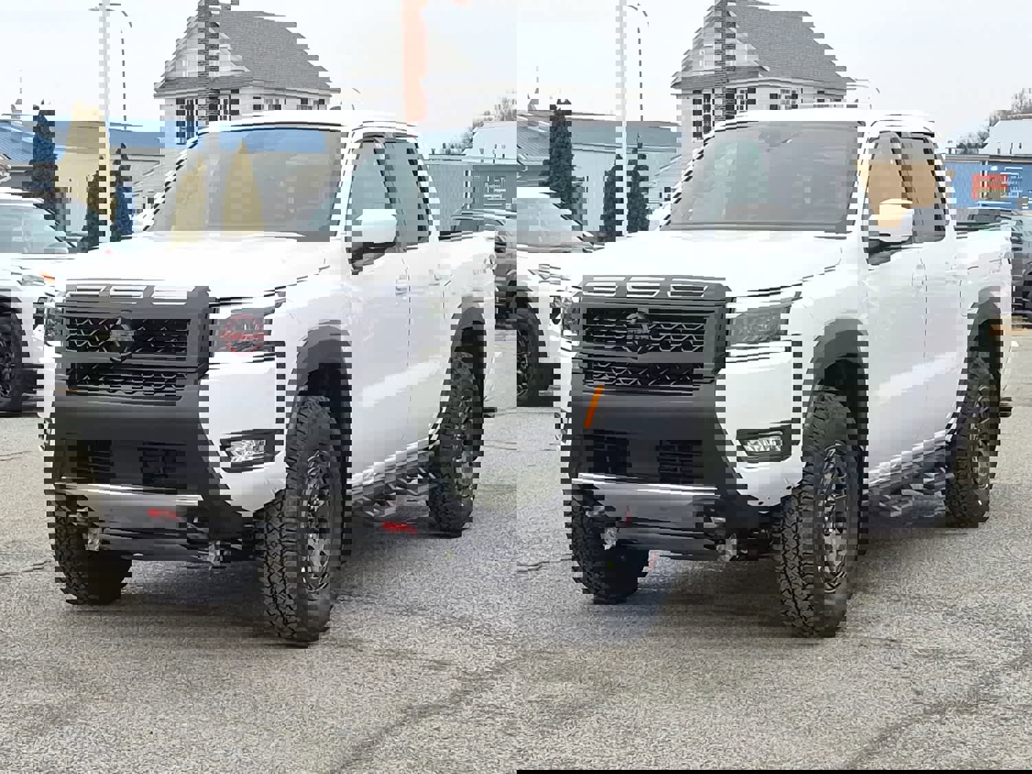 New 2026 Nissan Frontier PRO-4X w/ Tow Package