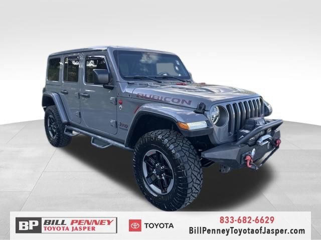 Used 2019 Jeep Wrangler Unlimited Rubicon AWD/4WD image 7