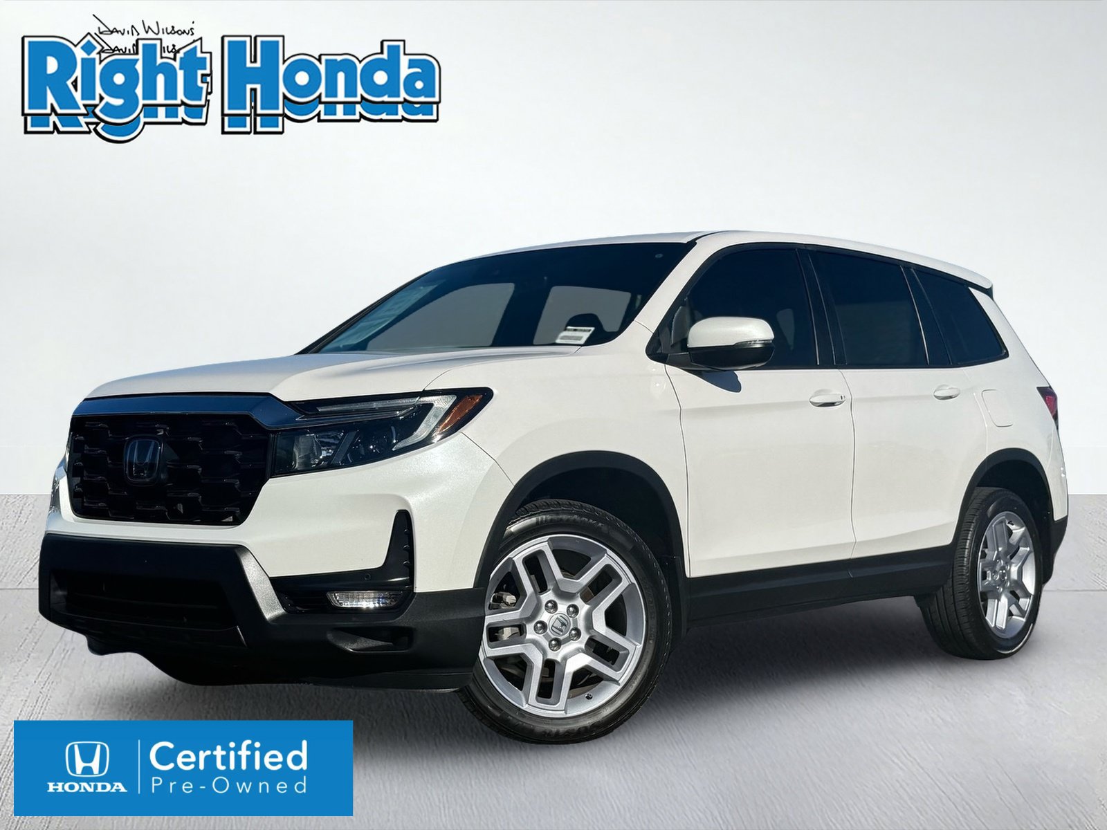 Used 2024 Honda Passport EX-L
