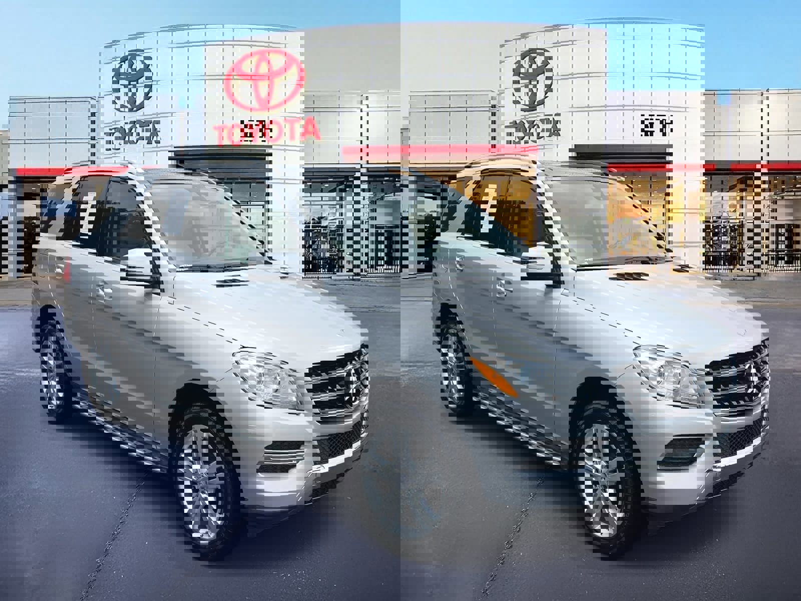 Used 2013 Mercedes-Benz ML 350 2WD image 3