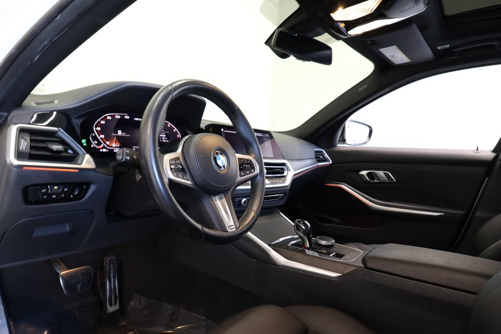 Used 2021 BMW M340i w/ Shadowloine Package RWD image 17