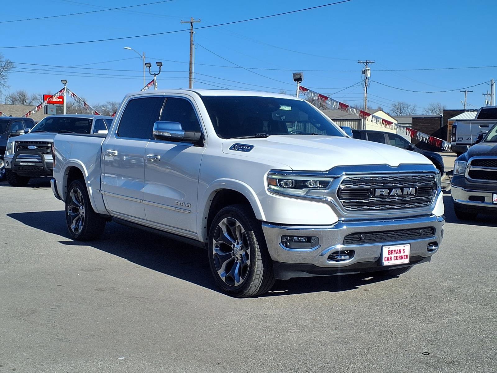Used 2021 RAM 1500 Limited image 18