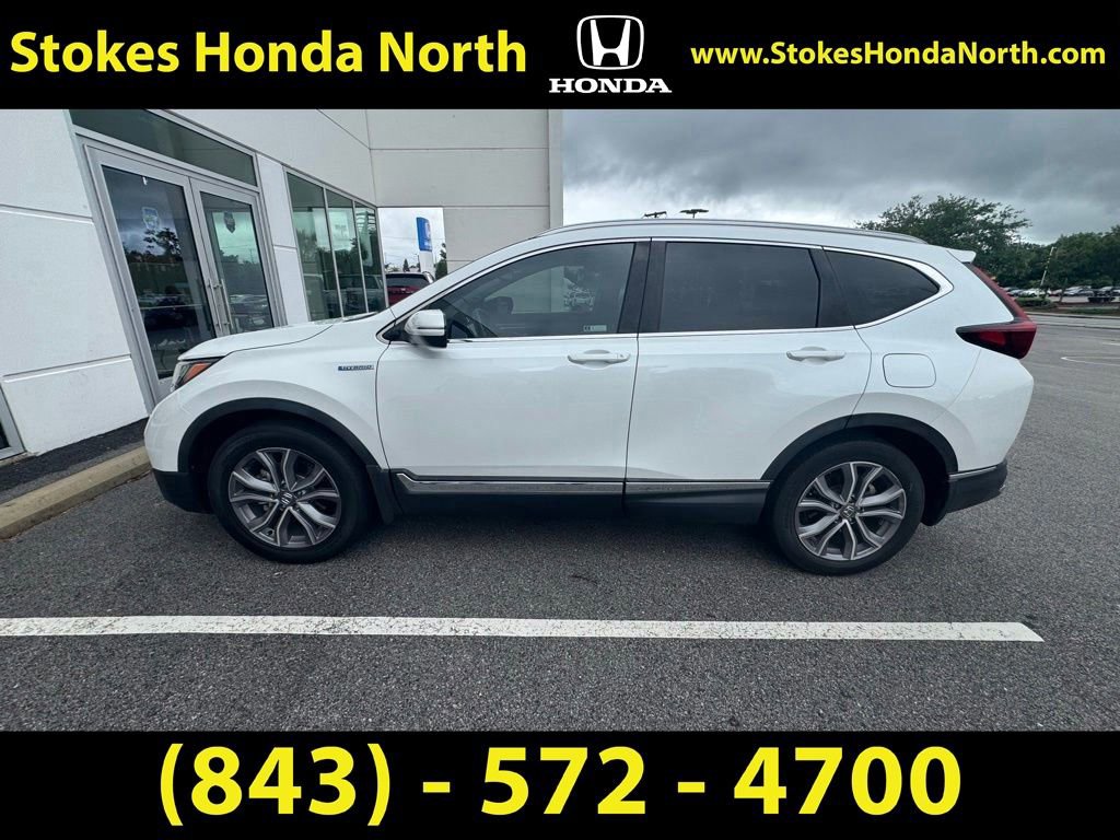 Used 2021 Honda CR-V Touring image 5