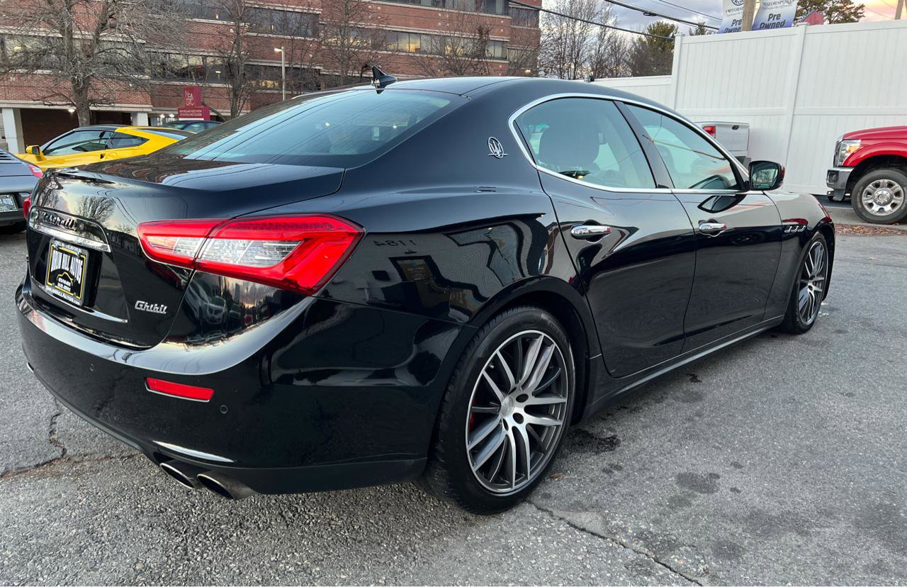 Used 2014 Maserati Ghibli S Q4 AWD/4WD image 5