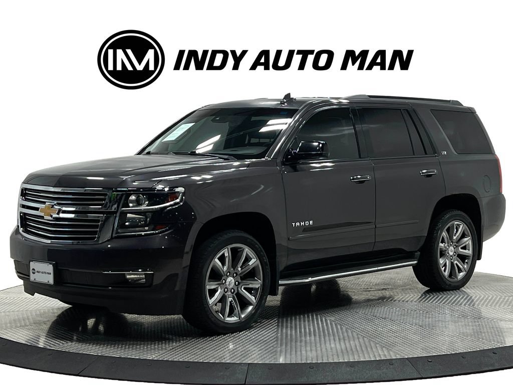 Used 2015 Chevrolet Tahoe LTZ AWD/4WD image 8