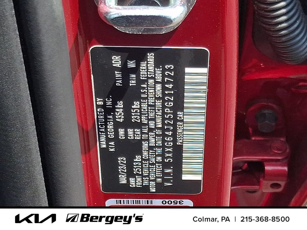Certified 2023 Kia K5 GT-Line FWD image 29