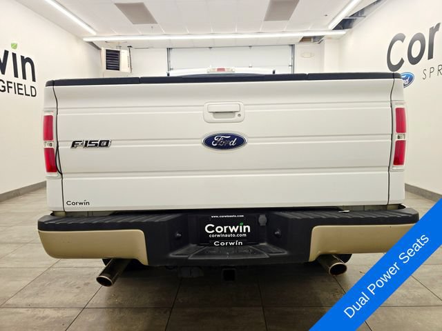 Used 2009 Ford F150 Lariat AWD/4WD image 4