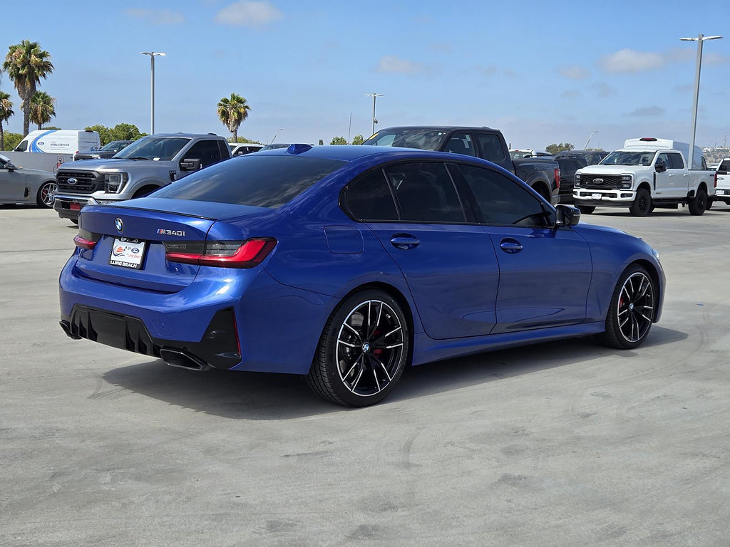 Used 2024 BMW M340i w/ Premium Package RWD image 4