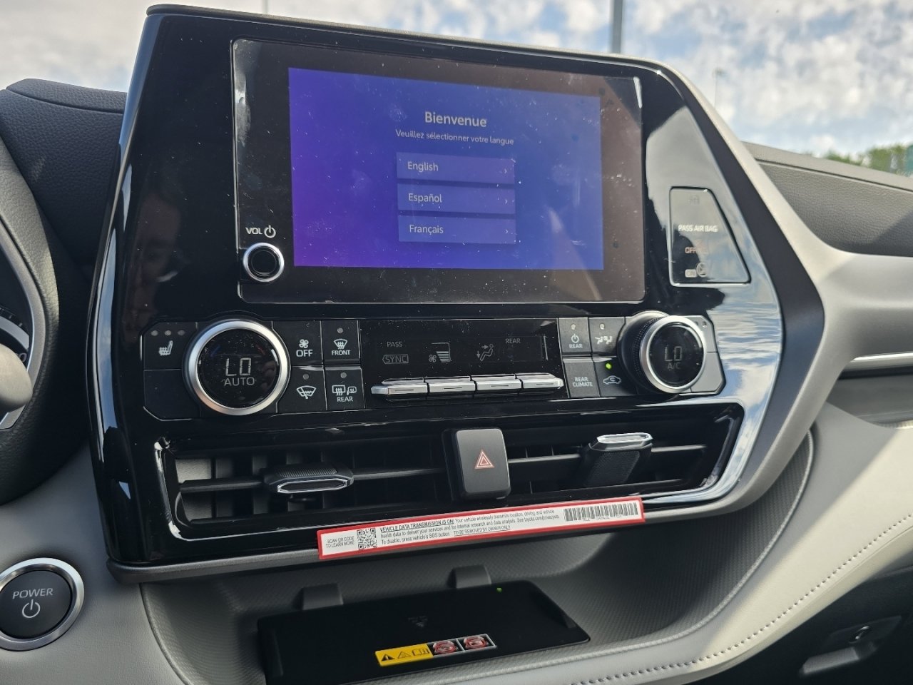 New 2026 Toyota Highlander XLE AWD/4WD image 30