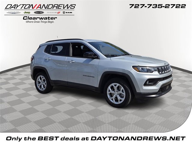 Used 2024 Jeep Compass Latitude