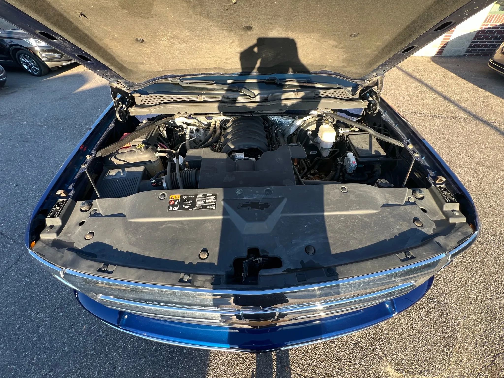 Used 2014 Chevrolet Silverado 1500 LT w/ Max Trailering Package image 12