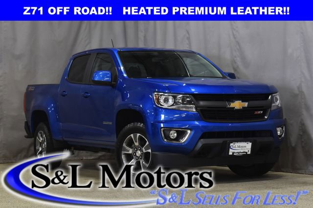 Used 2018 Chevrolet Colorado Z71 AWD/4WD image 1
