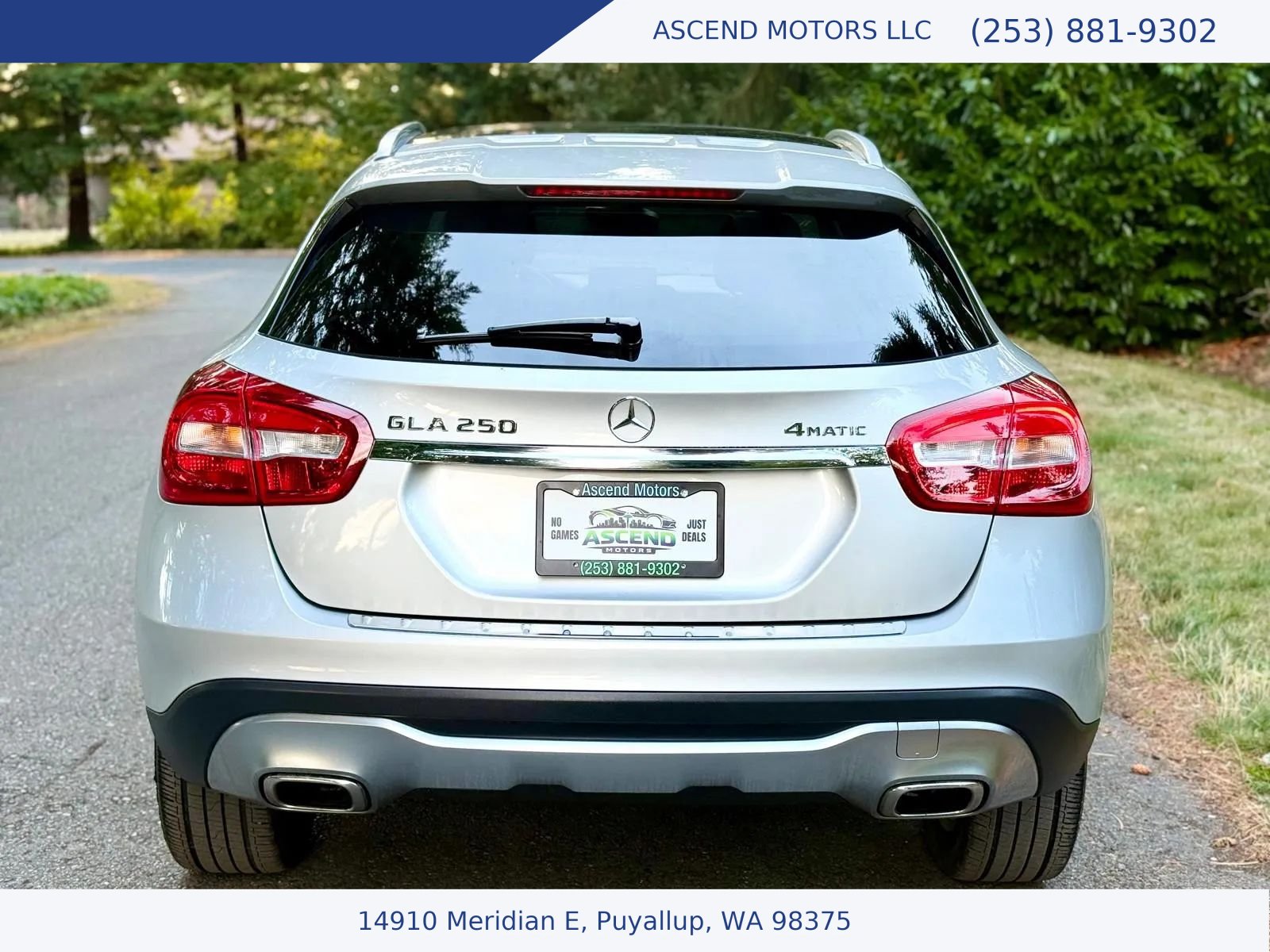 Used 2018 Mercedes-Benz GLA 250 4MATIC image 4
