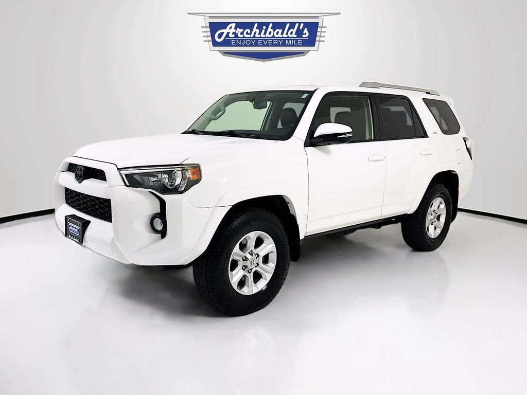 Used 2015 Toyota 4Runner SR5 Premium AWD/4WD image 3