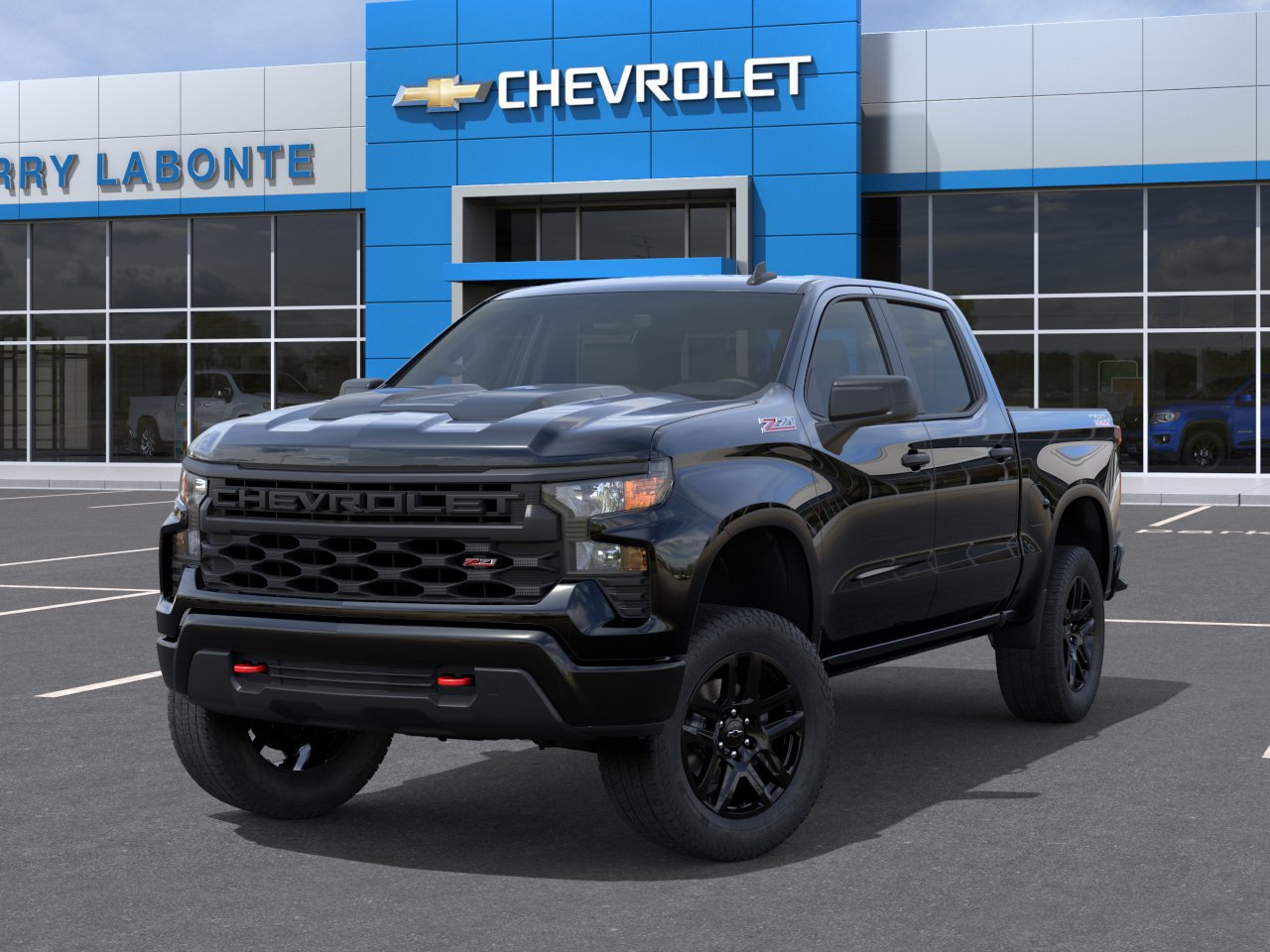 New 2026 Chevrolet Silverado 1500 Custom Trail Boss AWD/4WD image 8