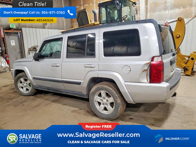 Used 2007 Jeep Commander Sport AWD/4WD image 3