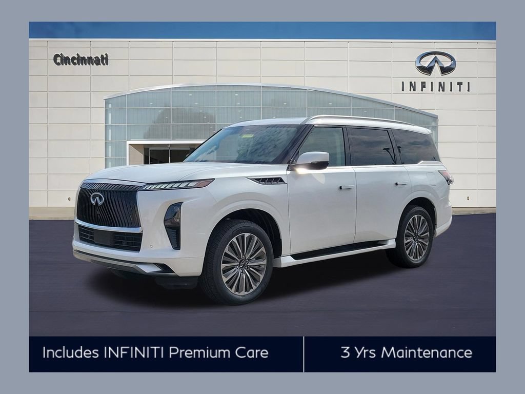 New 2027 INFINITI QX80 Luxe