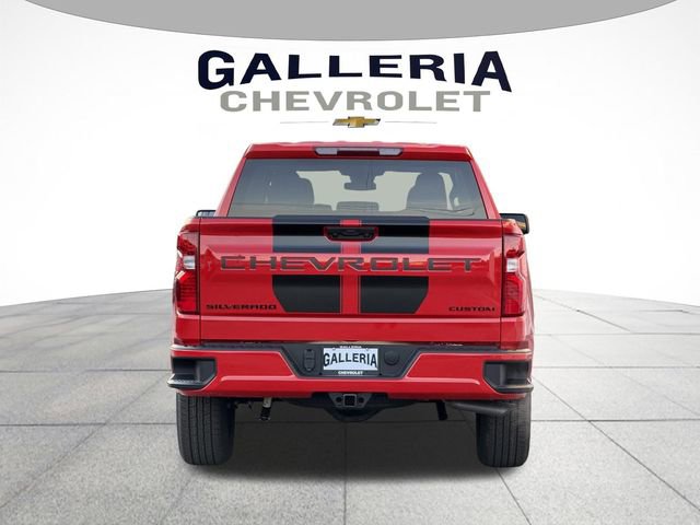 New 2026 Chevrolet Silverado 1500 Custom w/ Rally Edition RWD image 6