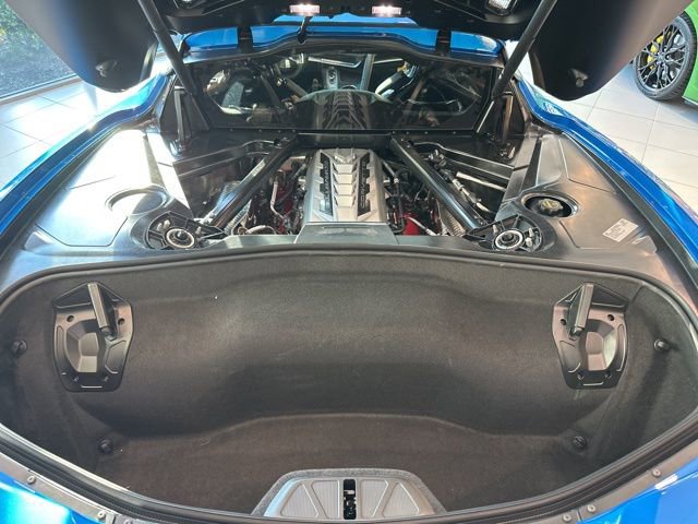 New 2026 Chevrolet Corvette Stingray Premium Cpe w/ Z51 Performance Package image 23