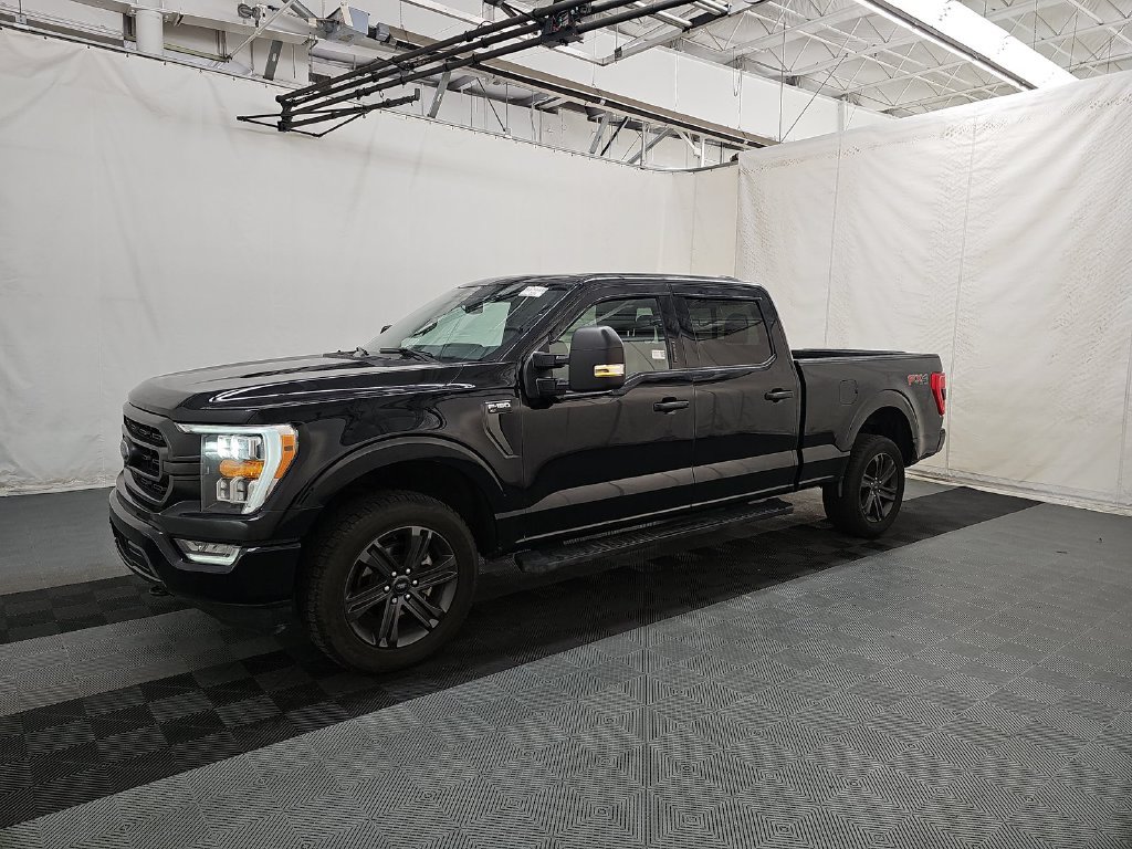 Used 2023 Ford F150 XLT w/ Equipment Group 302A High AWD/4WD image 2