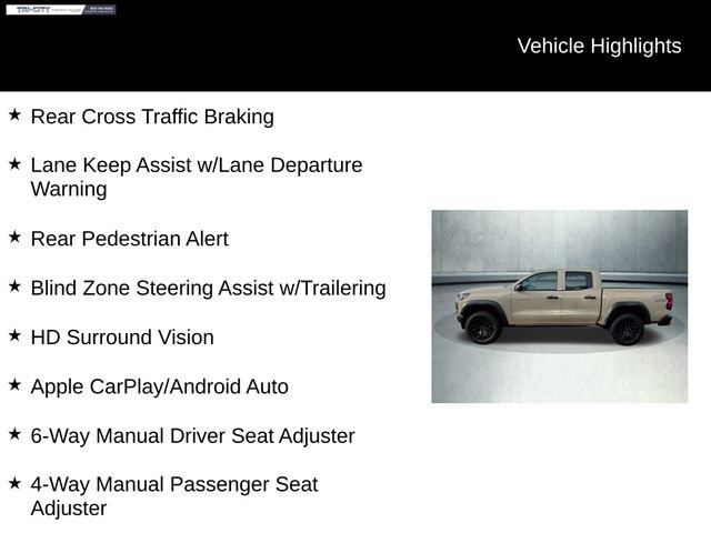 Used 2024 Chevrolet Colorado Trail Boss w/ Technology Package image 38