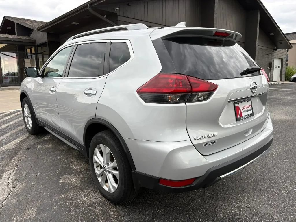 Used 2018 Nissan Rogue S w/ S Value Package AWD/4WD image 3