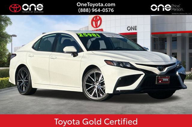 Certified 2023 Toyota Camry SE