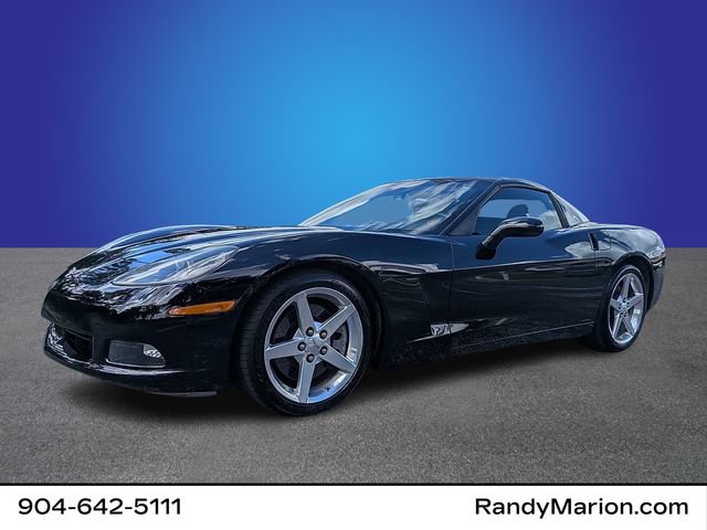 Used 2005 Chevrolet Corvette Coupe w/ Preferred Equipment Group RWD image 1