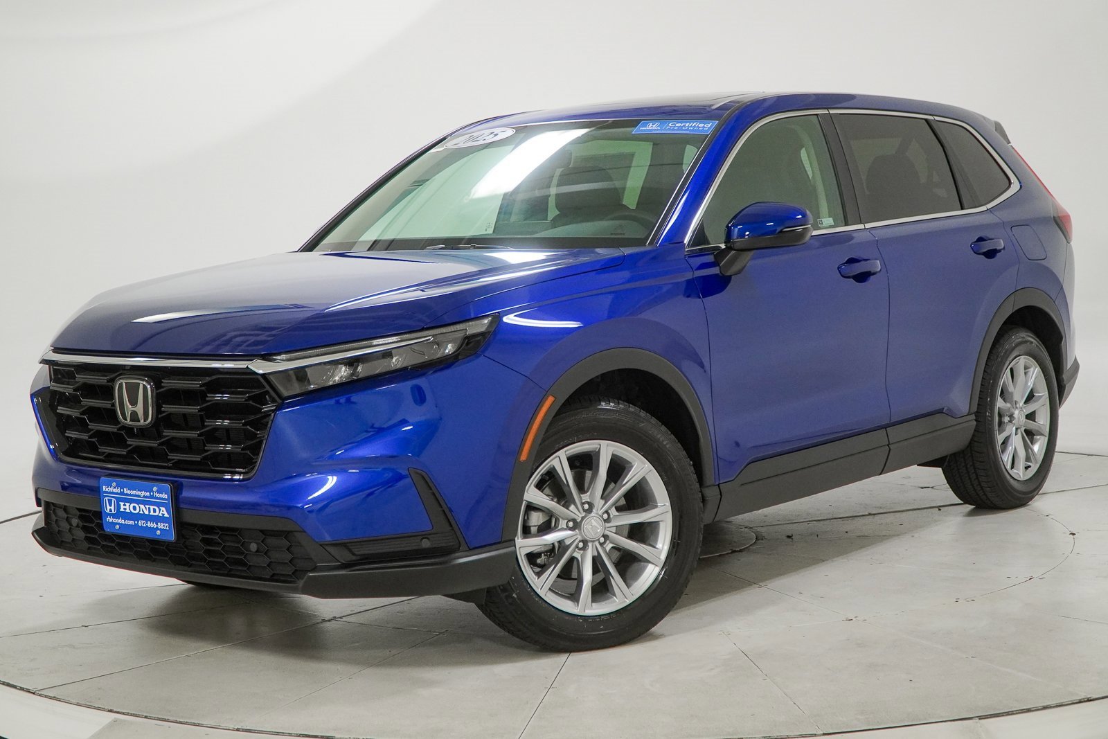 Certified 2025 Honda CR-V EX-L