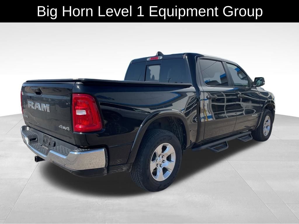 Used 2025 RAM 1500 Big Horn AWD/4WD image 9