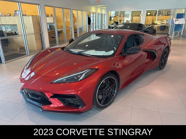Certified 2023 Chevrolet Corvette Stingray Preferred Cpe w/ Z51 Performance Package image 4