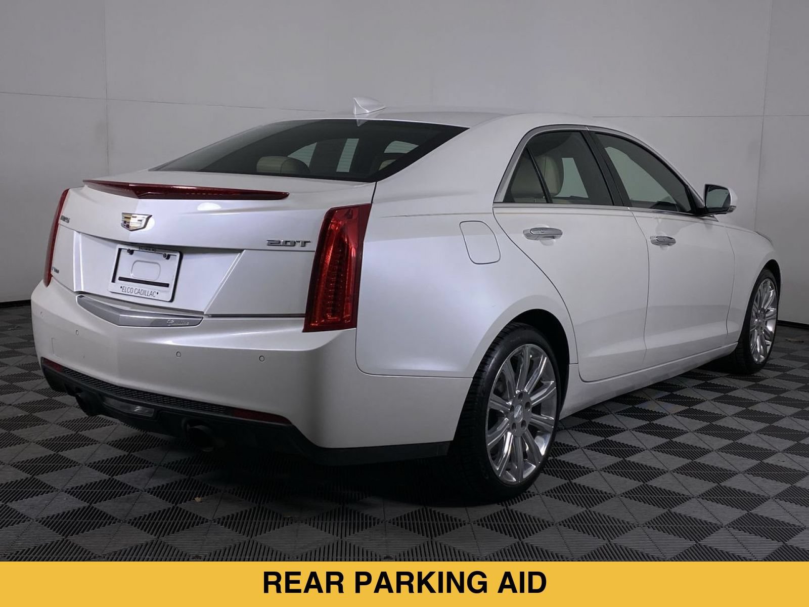 Used 2017 Cadillac ATS Luxury w/ Safety and Security Package AWD/4WD image 20